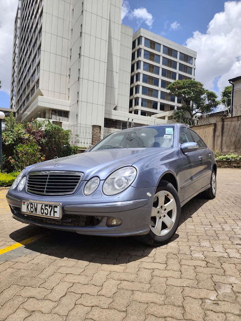 Mercede Benz E280 AvantGarde