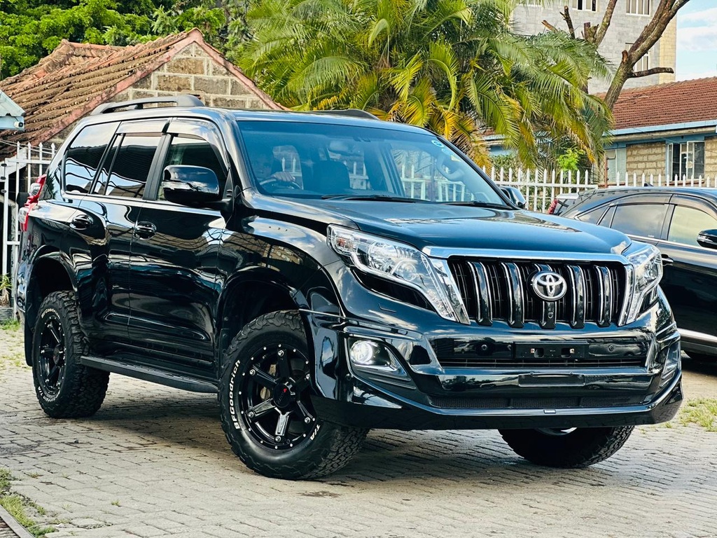 2023 Toyota Prado TX (Black) 