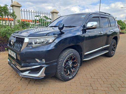 2019 Toyota Prado TX (Black)